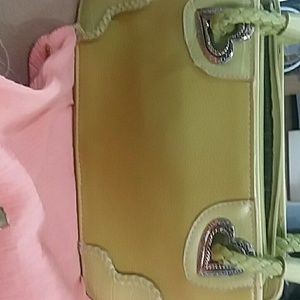 Vintage purse and dress